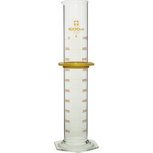 ＳＩＢＡＴＡ　メスシリンダー　スーパーグレード　１Ｌ＿