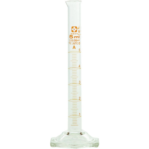 ＳＩＢＡＴＡ　メスシリンダー　スーパーグレード　５ｍＬ＿