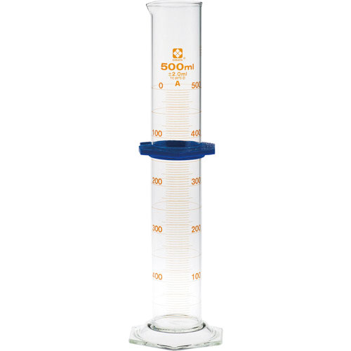 ＳＩＢＡＴＡ　メスシリンダー　スーパーグレード　５００ｍＬ＿