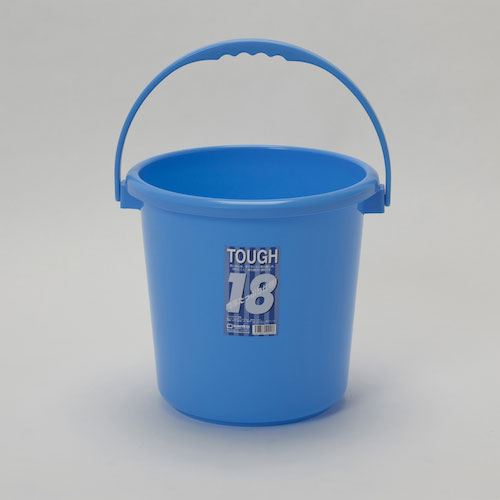ＳＡＮＫＯ　ｐｌａ　５０２４１３　バケツ本体　ニュー　タフバケツ　１８型本体　Ｂ　ブルー　パイ３３６＿