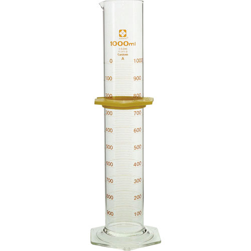 ＳＩＢＡＴＡ　メスシリンダー　カスタムＡ　１Ｌ＿