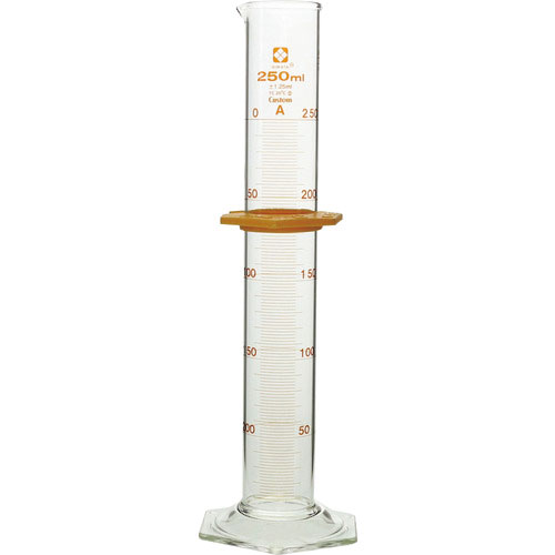 ＳＩＢＡＴＡ　メスシリンダー　カスタムＡ　２５０ｍＬ＿