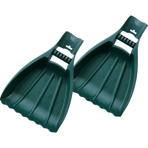 コンパル　チリトリ　刈草・落葉ト～ル２個組　幅３４０×奥行５００×高さ７０ｍｍ＿