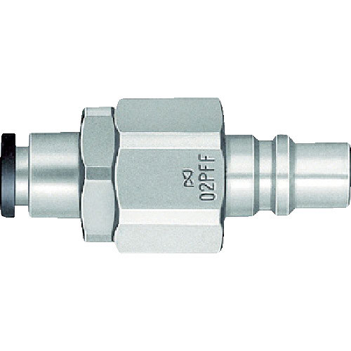 日東　スーパーカプラ　チューブフィッター付適合チューブ外径（ｍｍ）８（５１３５６）＿