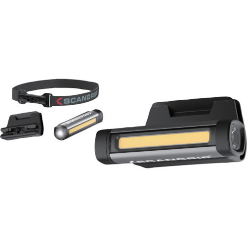 スキャングリップ　多用途ヘッドライト　“ＦＬＥＸ　ＷＥＡＲ”＿