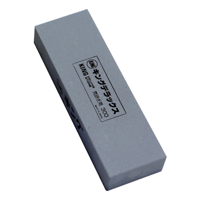キング砥石　キングデラックス　Ｎｏ．３００　２０７×６６×３４＿