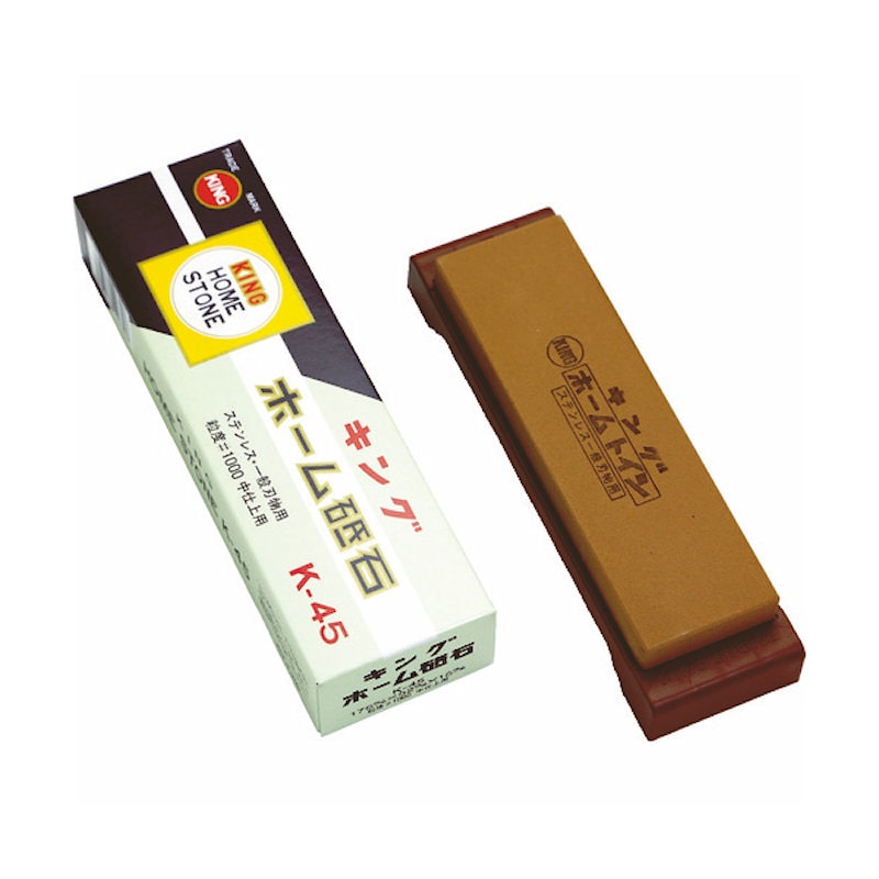 キング砥石　キングホーム砥石　Ｋ－４５　１７６×５２×１５＿