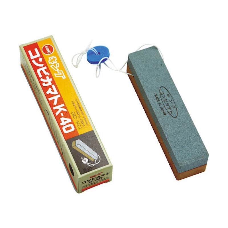 キング砥石　キングコンビ鎌砥　Ｋ－４０　１３５×３０×３０＿