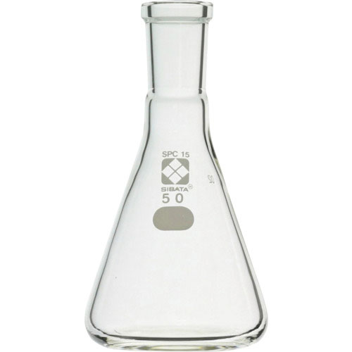 ＳＩＢＡＴＡ　ＳＰＣ三角フラスコ　１５　５０ｍｌ＿