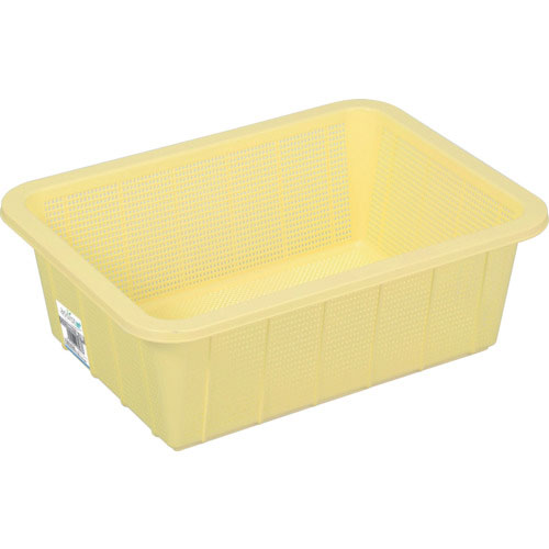 ＴＯＮＢＯ　アシスト抗菌角ざる深１イエロー＿