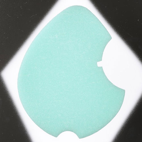 シゲマツ　電動ファン付き呼吸用保護具　インナースポンジ２／１０個＿