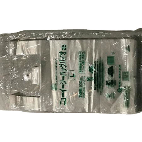 福助　ニューイージーバッグバイオ２５　Ｌ　半透明＿