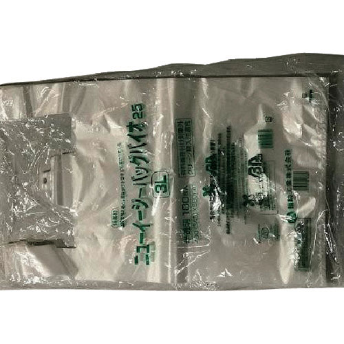 福助　ニューイージーバッグバイオ２５　３Ｌ　半透明＿