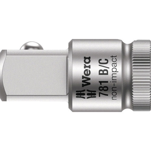 Ｗｅｒａ　７８１／Ｂ　ソケットアダプター　１／２　３／８＿