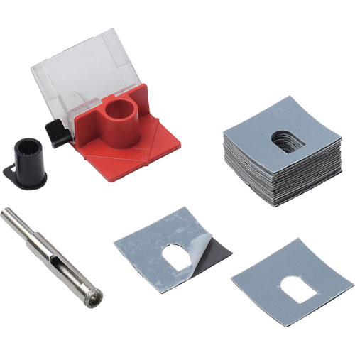 ルビ　磁器タイル用ダイヤモンドドリルビット　８ｍｍ　（給水装置付き）＿