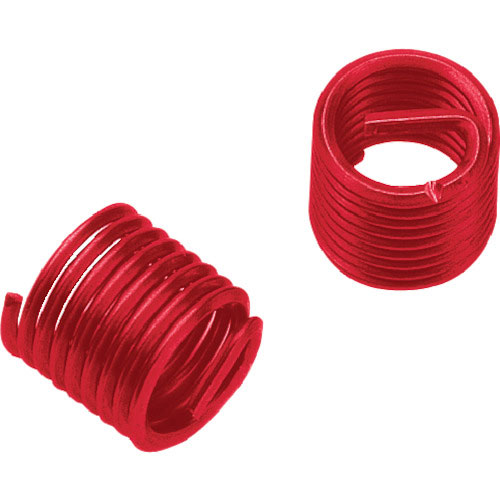 フェルケル　インサートねじ（スクリューロッキング）　Ｍ４×０．７ｍｍ　１．５Ｄ　（１００個入り）＿