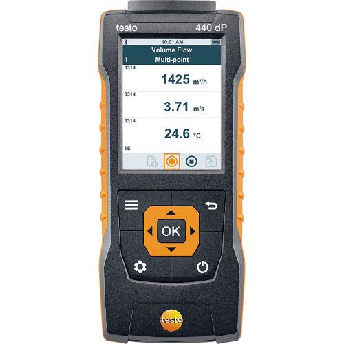 テストー　ＴＥＳＴＯ　４４０ＤＰ　本体　差圧センサ内蔵＿