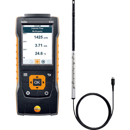 テストー　熱線式風速計　ｔｅｓｔｏ　４４０＿