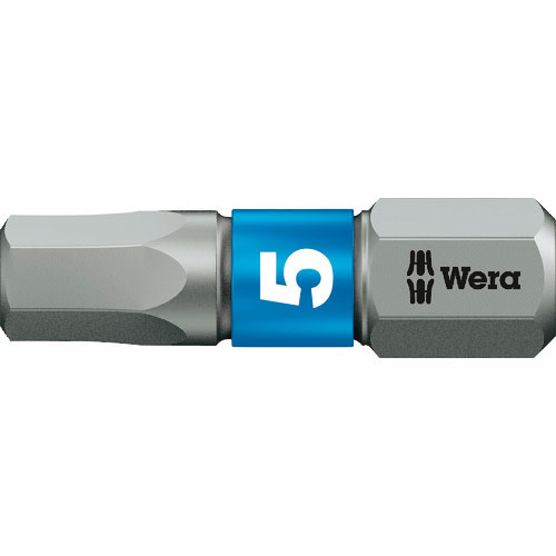 Ｗｅｒａ　８４０／１　ＢＴＺ　ヘックスプラスビット　５．０　ｘ　２５　ｍｍ＿