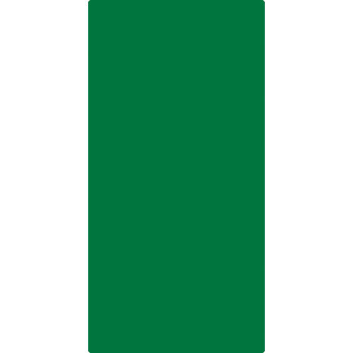 緑十字　エンビ無地板　緑　エンビ－１３（緑）　６００×３００×１ｍｍ　硬質塩化ビニール＿