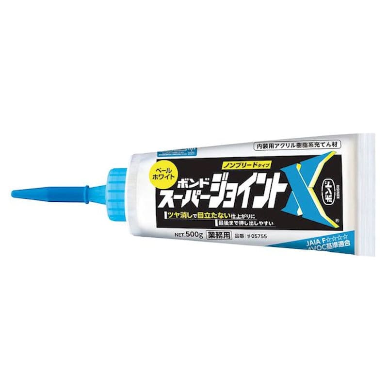 コニシ　スーパージョイントＸ　ペールホワイト　５００ｇ