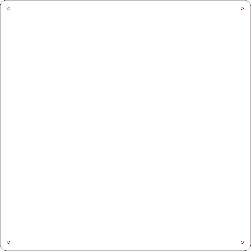 緑十字　スチール無地板　白　スチール－３１（白）　６００×６００×０．６ｍｍ　普通山型＿