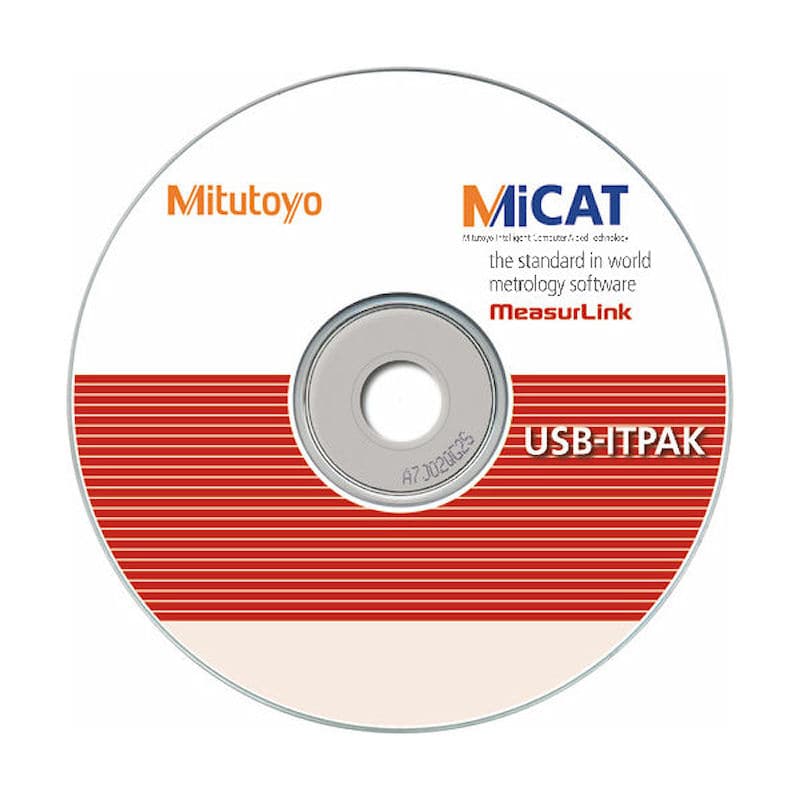 ミツトヨ　測定データ収集ソフトウエア（０６ＡＦＭ３８６）＿