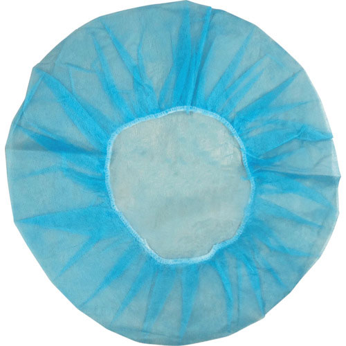 竹虎　サージキャップＮ－１０　ブルー　１００枚入＿