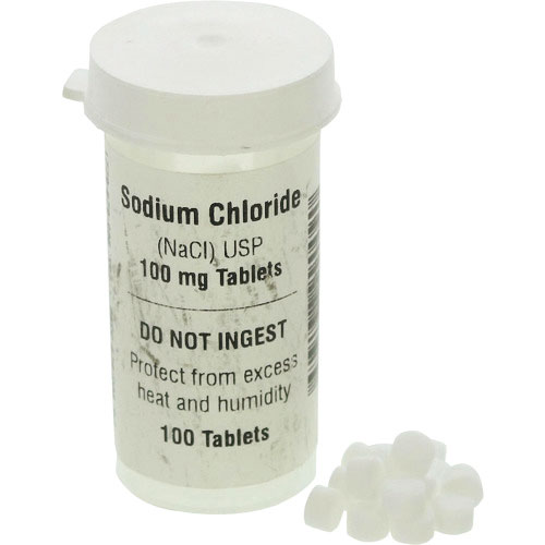 ＳＩＢＡＴＡ　塩タブレット　１００入　粒子発生器用＿