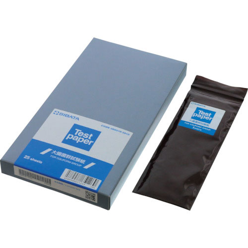 ＳＩＢＡＴＡ　大腸菌群試験紙　２５枚入＿