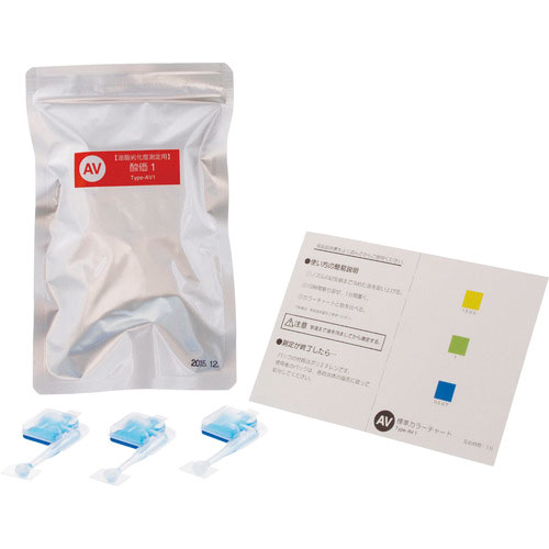 ＳＩＢＡＴＡ　シンプルパック　油脂劣化度測定用酸価　１＿