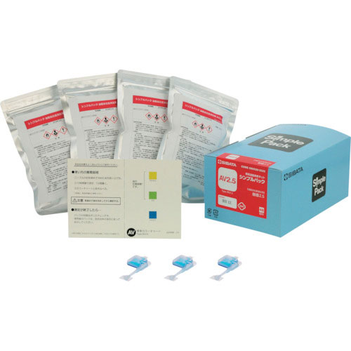 ＳＩＢＡＴＡ　シンプルパック　油脂劣化度測定酸価　２．５＿