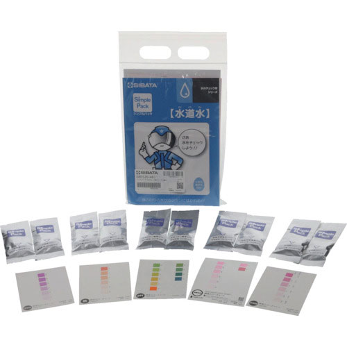 ＳＩＢＡＴＡ　シンプルパック　水のチェック隊シリーズ　水道水＿