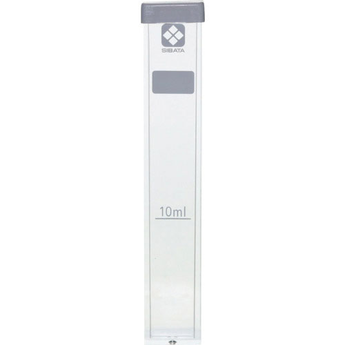 ＳＩＢＡＴＡ　角型試験管シリコンキャップ付　（３本入）＿