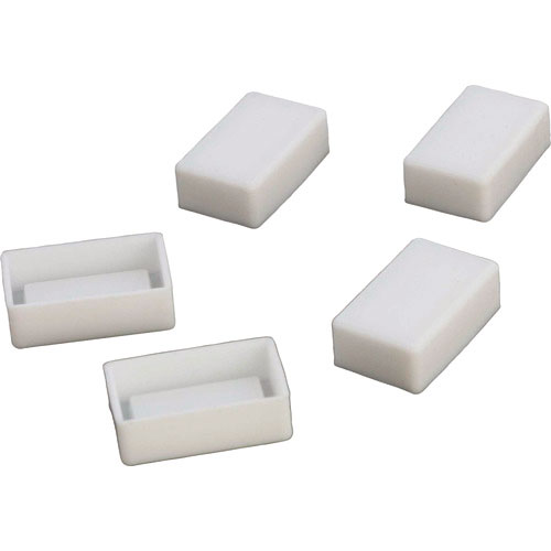 ＳＩＢＡＴＡ　角型試験管用シリコンキャップ　（５個入）＿