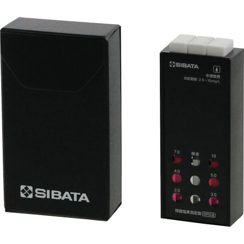ＳＩＢＡＴＡ　残留塩素測定器　中濃度用　本体＿