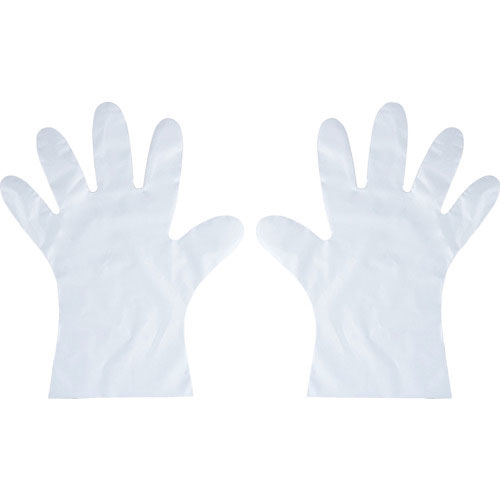 竹虎　使い捨て手袋　ピレンワイプフィット　Ｓ　１００枚入＿