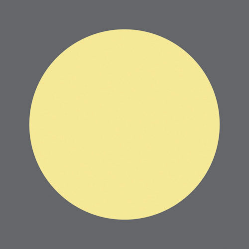 緑十字　船舶用蓄光標識　●丸印　船１９０２　５５×５５ｍｍ　エンビ＿