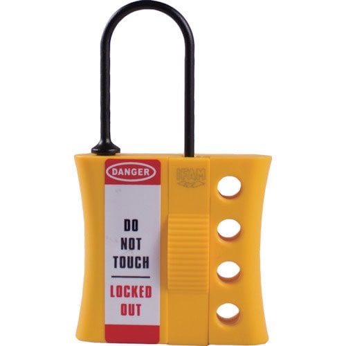 イファム　ロックアウト用非導電性シャックルハスプ　シャックルΦ３ｍｍ＿