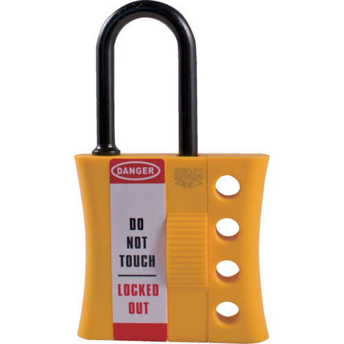 イファム　ロックアウト用非導電性シャックルハスプ　シャックルΦ６ｍｍ＿