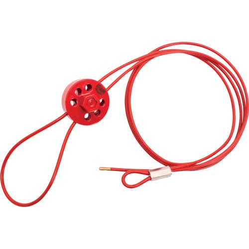 イファム　ロックアウト用ケーブルロック　６穴　１．５ｍ＿