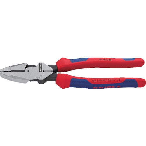 ＫＮＩＰＥＸ　架線工事用強力ペンチ＿