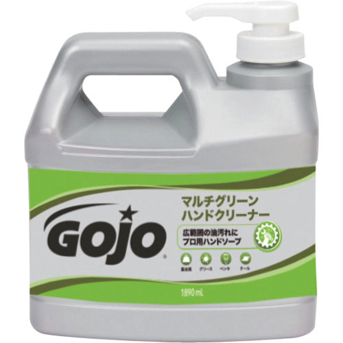 ＧＯＪＯ　ゴージョー　マルチグリーン　ハンドクリーナー　１８９０ｍｌ（ポンプボトル）＿