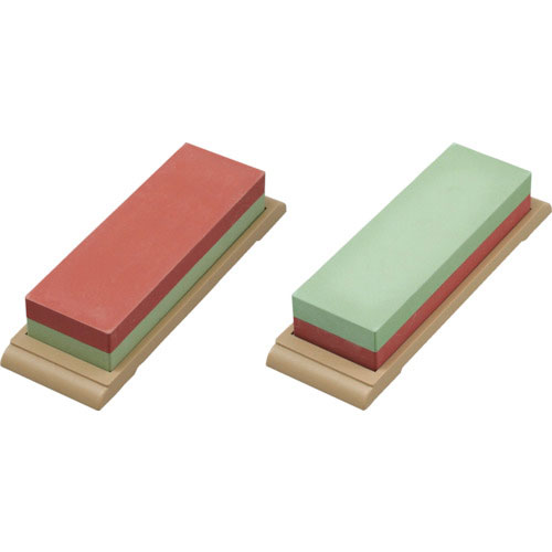 ＥＢＭ　ダブルストーン砥石（中仕上（＃１０００）・荒砥（＃２２０））＿