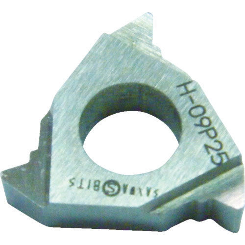 三和　切削工具　外径三角ネジ切チップ　ピッチ２．５ｍｍ＿