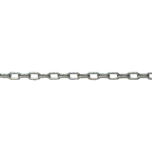 水本　ステンレス　チェーン溶接なし３０ｍ　線径１．４ｍｍ　使用荷重５ｋｇｆ　耐力荷重１０ｋｇｆ＿