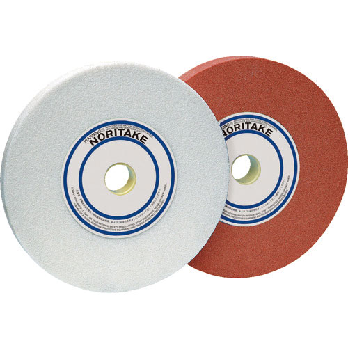 ノリタケ　汎用研削砥石　ＷＡ８０Ｌ赤　２５５Ｘ２５Ｘ１９．０５＿