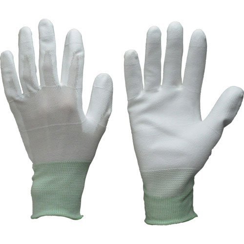 トワロン　ウレタン背抜き手袋　クリーン背抜き　ＬＬ　（１０双入）＿