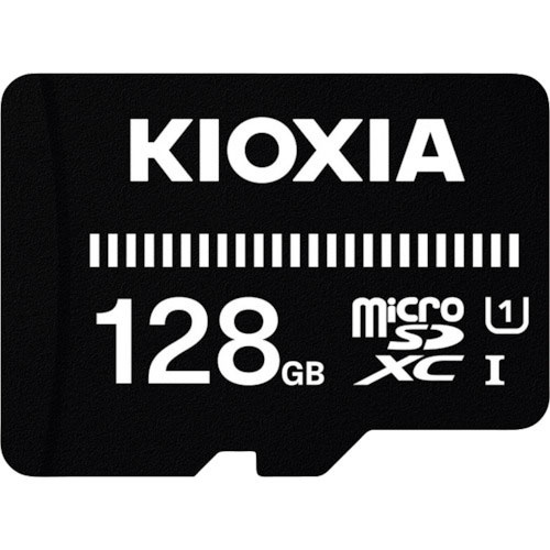 キオクシア　ベーシックｍｉｃｒｏＳＤメモリカード　１２８ＧＢ　ＫＭＵＢ－Ａ１２８Ｇ＿