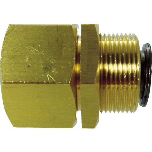 チヨダ　チューブ継手　フジフィメイルバルク　１０ｍｍ・Ｒｃ３／８＿